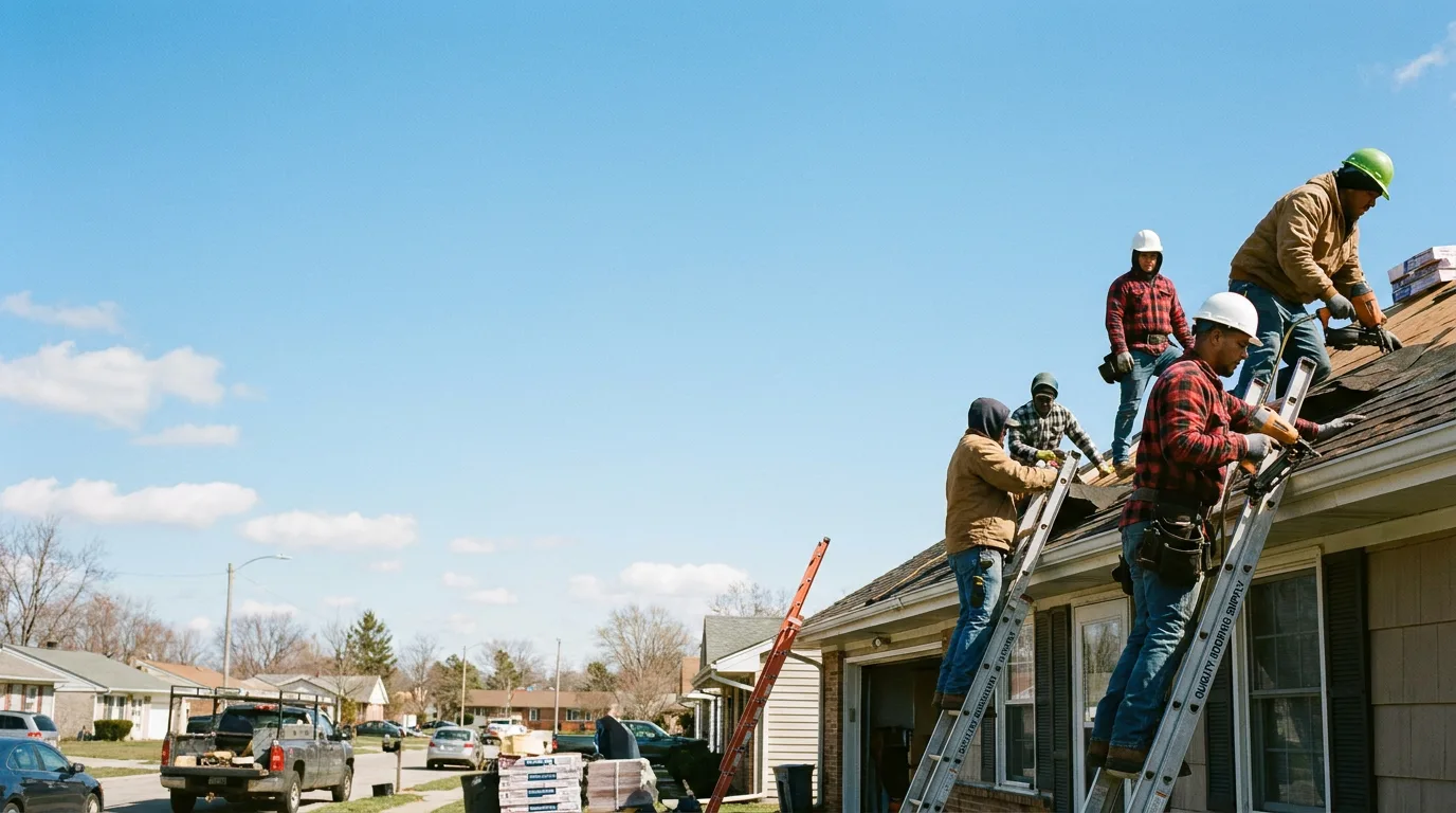 Roofing in Lake Odessa, MI near me